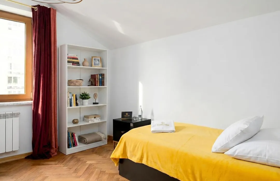 Golden Villas Boutique House - Saska Kepa Warsaw-1