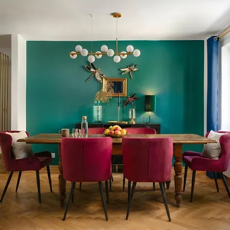 Golden Villas Boutique House - Saska Kepa Warsaw-3